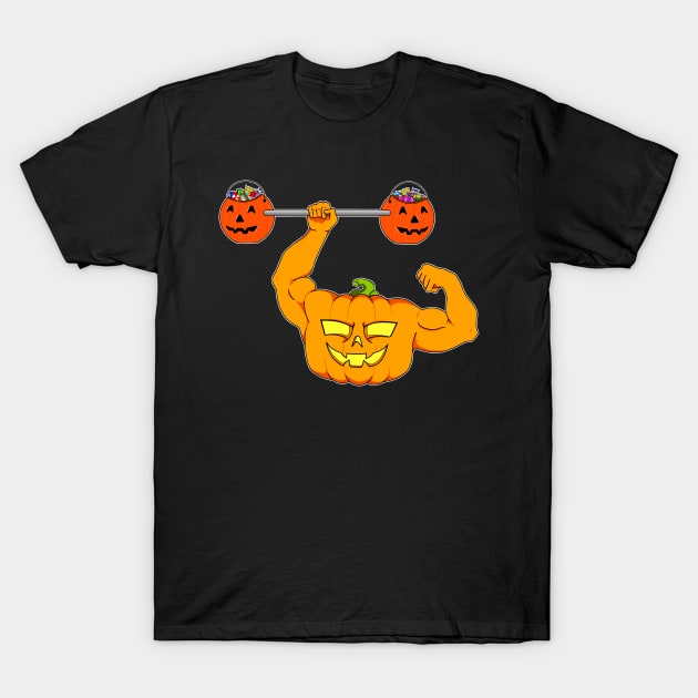 Pumped For Fall T-Shirt by catdinosaur